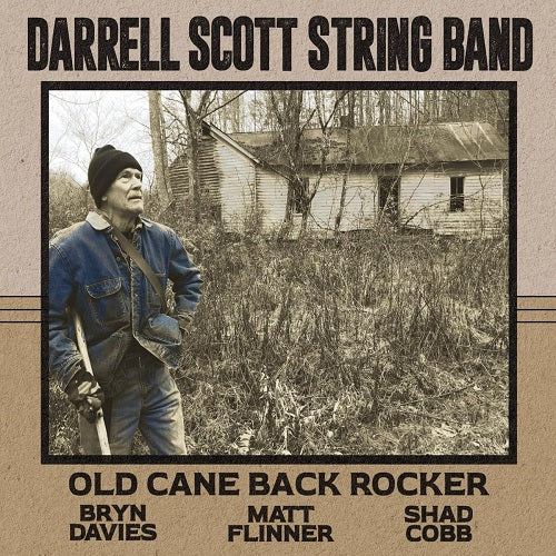 Darrell Scott Old Cane Back Rocker New CD