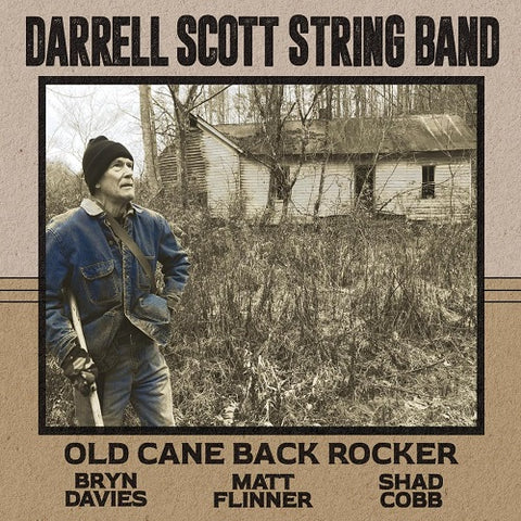 Darrell Scott Old Cane Back Rocker New CD