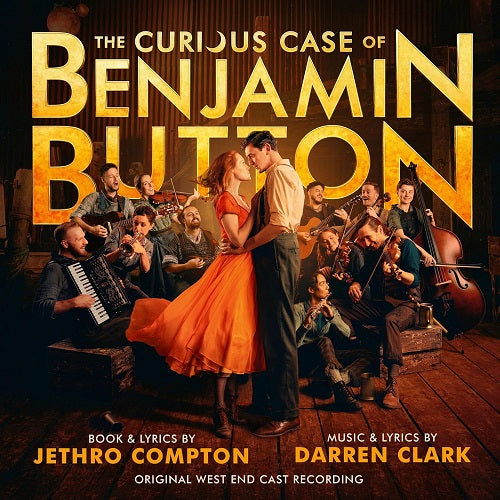 Darren Clark The Curious Case of Benjamin Button New CD Presale