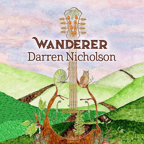 Darren Nicholson Wanderer New CD
