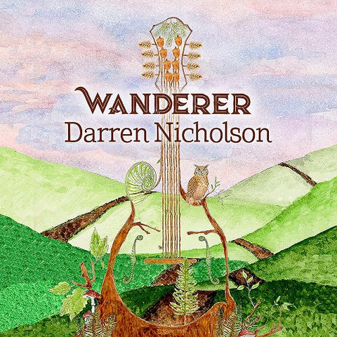 Darren Nicholson Wanderer New CD