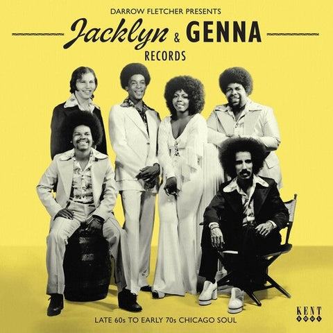 Darrow Fletcher Presents Jacklyn & Genna Records And New CD Presale