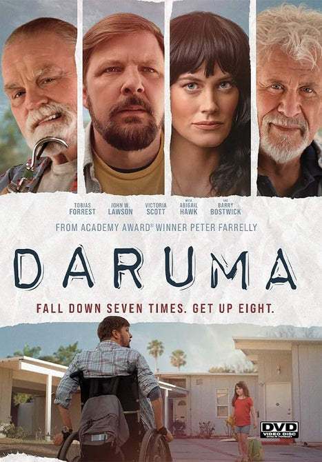 Daruma (Tobias Forrest John W. Lawson Barry Bostwick) New DVD