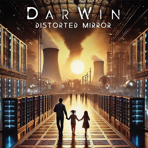 Darwin Distorted Mirror New CD Presale