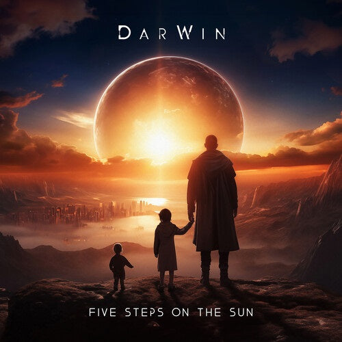 Darwin Five Steps On The Sun New CD