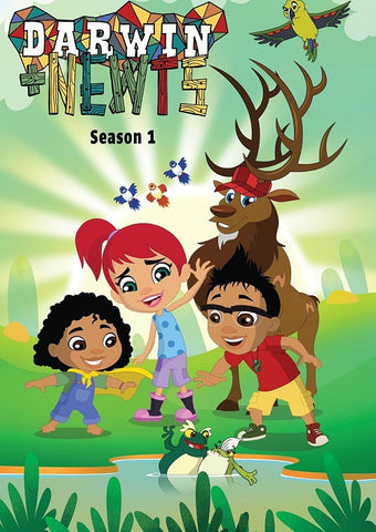 Darwin & Newts Season 1 Series One First (Faith Gunn George Henare) New DVD