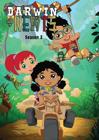 Darwin & Newts Season 2 Series Two Second (Faith Gunn George Henare) New DVD
