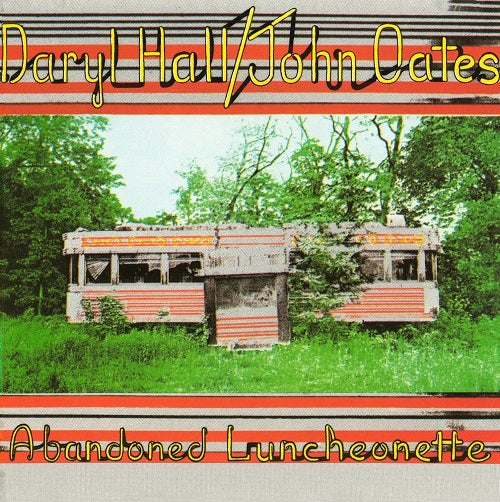 DARYL HALL JOHN OATES Abandoned Luncheonette New CD Presale