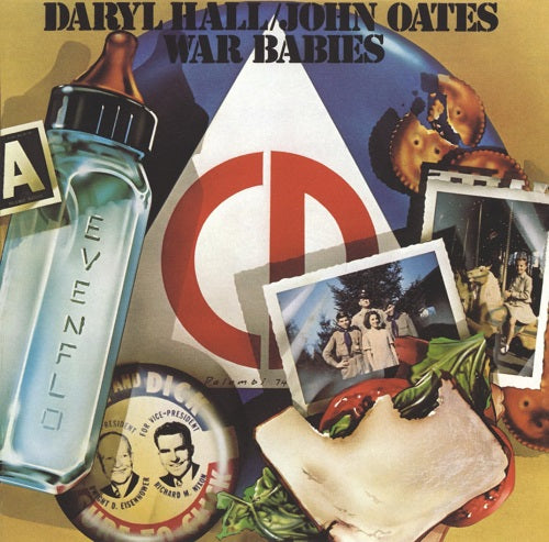 DARYL HALL JOHN OATES War Babies New CD Presale
