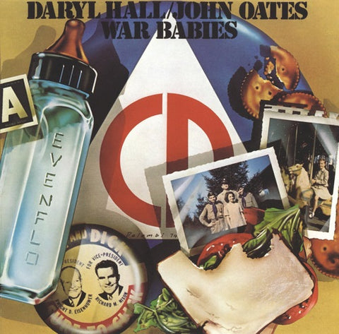 DARYL HALL JOHN OATES War Babies New CD Presale