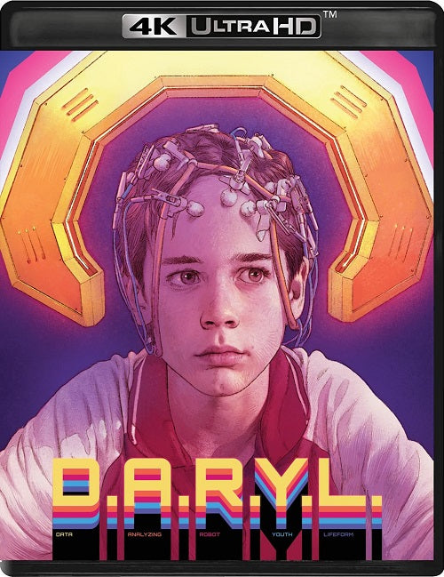 D.A.R.Y.L. (Michael McKean Mary Beth Hurt) DARYL New 4K Ultra HD Blu-ray