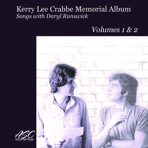 Daryl Runswick Kerry Lee Crabbe Memorial Album 2 Disc New CD