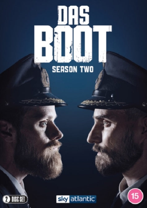 Das Boot Season 2 Series Two Second (Tom Wlaschiha Franz Dinda) New DVD