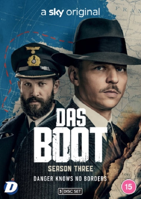 Das Boot Season 3 Series Three Third (Tom Wlaschiha Franz Dinda) DVD Box set