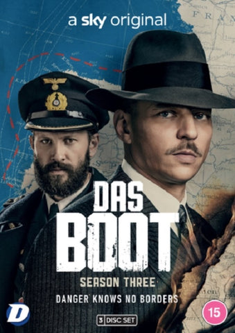 Das Boot Season 3 Series Three Third (Tom Wlaschiha Franz Dinda) DVD Box set