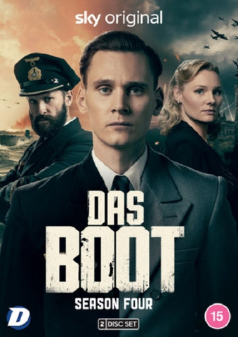 Das Boot Season 4 Series Four Fourth (Franz Dinda Tom Wlaschiha) New DVD