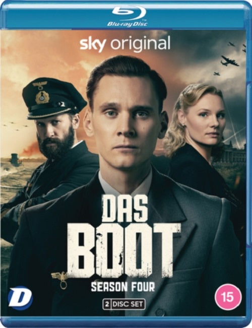 Das Boot Season 4 Series Four Fourth (Franz Dinda) New Region B Blu-ray