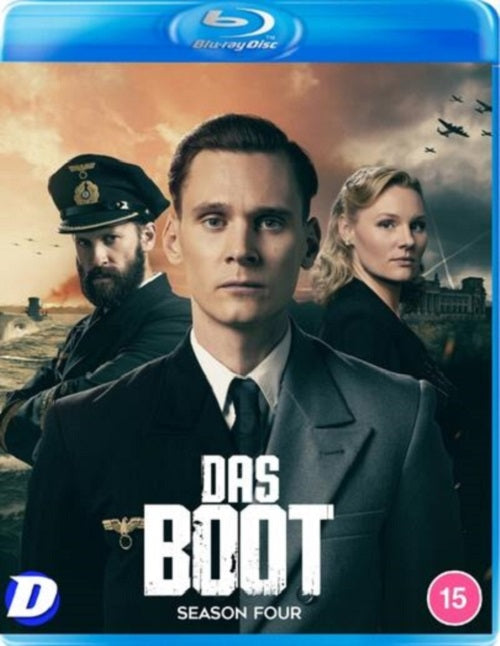 Das Boot Season 4 Series Four Fourth (Franz Dinda Tom Wlaschiha) Reg B Blu-ray