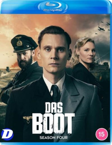 Das Boot Season 4 Series Four Fourth (Franz Dinda Tom Wlaschiha) Reg B Blu-ray