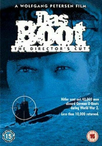 Das Boot The Director's Cut (Jurgen Prochnow) Directors New Region 2 DVD