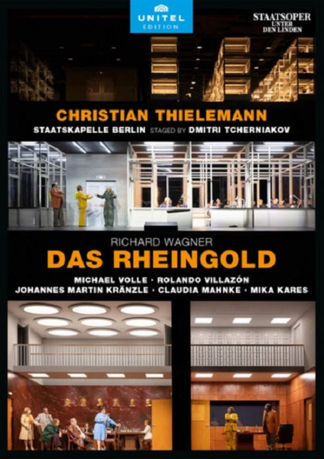 Das Rheingold Staatskapelle Berlin (Christian Thielemann) New DVD