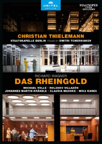 Das Rheingold Staatskapelle Berlin (Christian Thielemann) New DVD