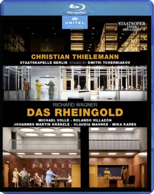 Das Rheingold Staatskapelle Berlin (Christian Thielemann) New Region B Blu-ray