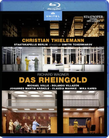 Das Rheingold Staatskapelle Berlin (Christian Thielemann) New Region B Blu-ray