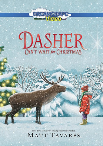 Dasher Cant Wait For Christmas (Laural Merlington) New DVD