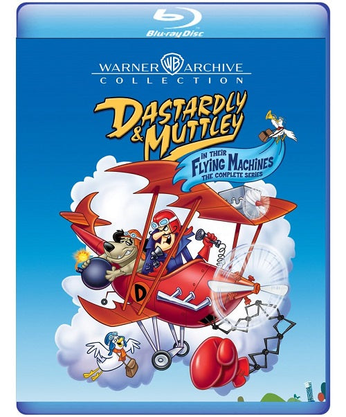 Dastardly & Muttley in Their Flying Machines Complete Series Blu-ray Presale