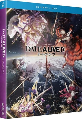 DATE A LIVE IV The Complete Season 4 Four New Blu-ray Box Set