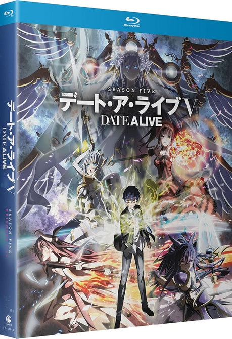 Date A Live V The Complete Season (Michelle Rojas Josh Grelle) Blu-ray Presale