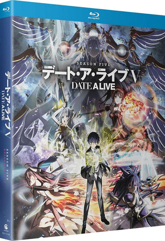 Date A Live V The Complete Season (Michelle Rojas Josh Grelle) Blu-ray Presale