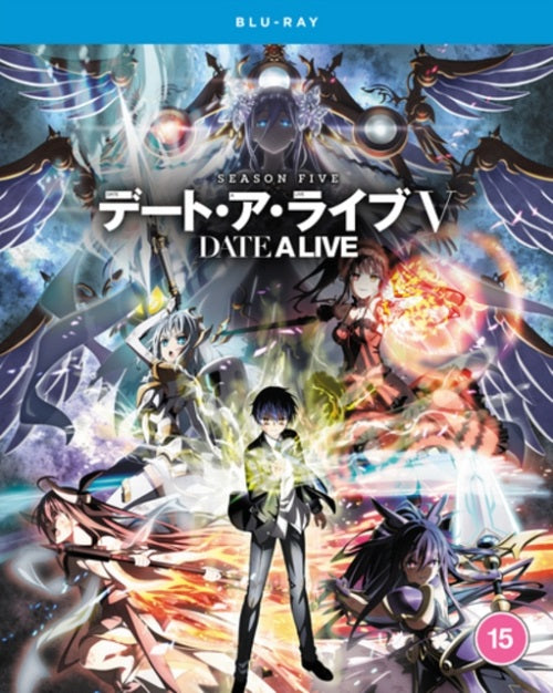 Date A Live V The Complete Season (Nobunaga Shimazaki) Region B Blu-ray Presale