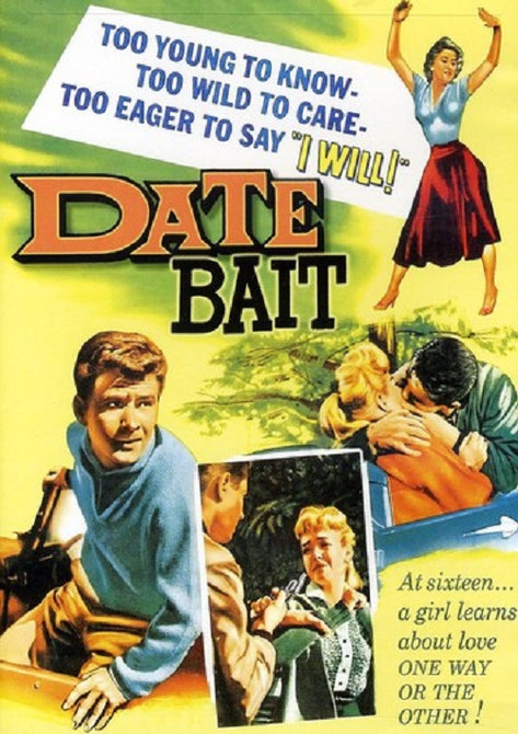 Date Bait (Sue Randall Richard Gering Marlo Ryan Danny Logan) DVD Presale