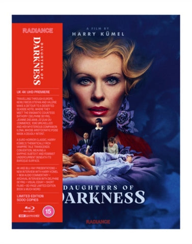 Daughters of Darkness Limited Edition 4K Ultra HD Region B Blu-ray Presale