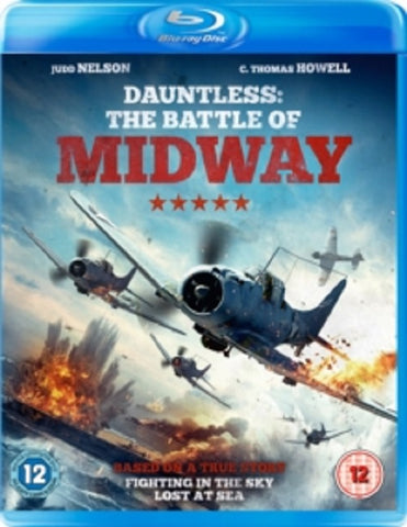 Dauntless The Battle of Midway (Joe Barrino Aidan Bristow) New Region B Blu-ray