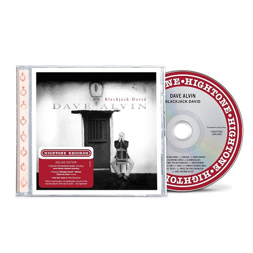 Dave Alvin Blackjack David HighTone Records Series Deluxe Edition CD Presale