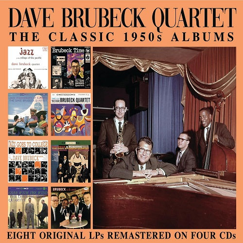Dave Brubeck The Classic 1950s Albums 4 Disc New CD