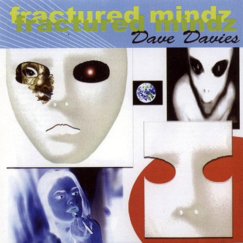 Dave Davies Fractured Mindz New CD
