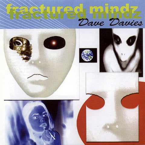 Dave Davies Fractured Mindz New CD