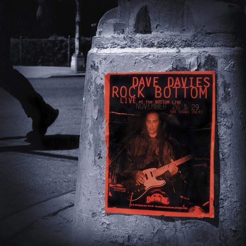 Dave Davies Rock Bottom Live at the Bottom Line 2 Disc New CD