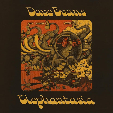 Dave Evans Elephantasia New CD