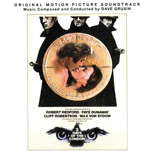 Dave Grusin 3 Days Of The Condor Original Motion Picture Soundtrack CD Presale