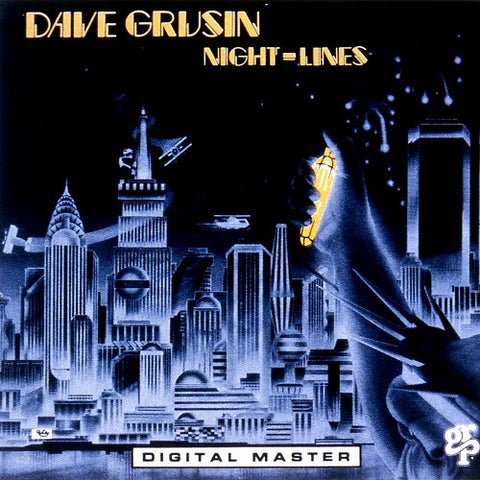 Dave Grusin Night Lines New CD