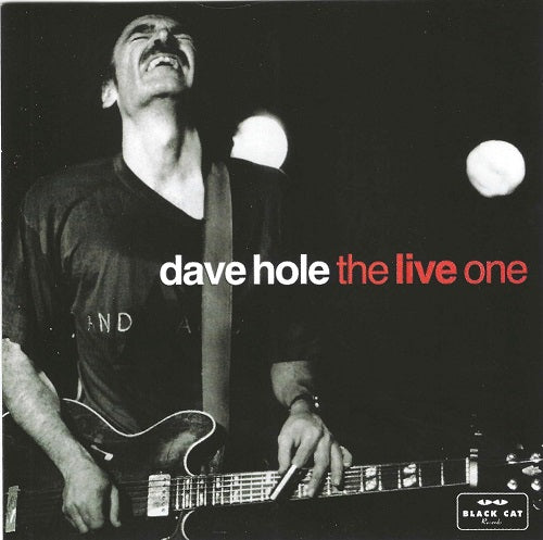 Dave Hole The Live One New CD