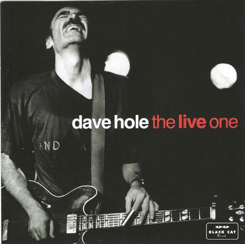 Dave Hole The Live One New CD