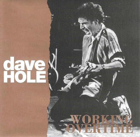 Dave Hole Working Overtime New CD