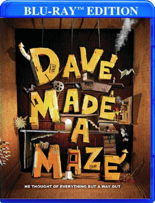 Dave Made A Maze (Scott Krinsky James Urbaniak Stephanie Allynne) New Blu-ray