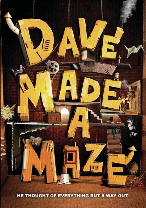 Dave Made A Maze (Scott Krinsky James Urbaniak) New DVD